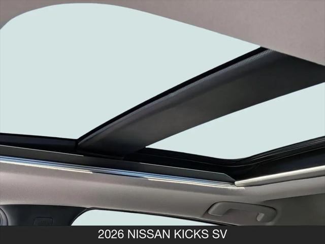 2026 Nissan Kicks SV
