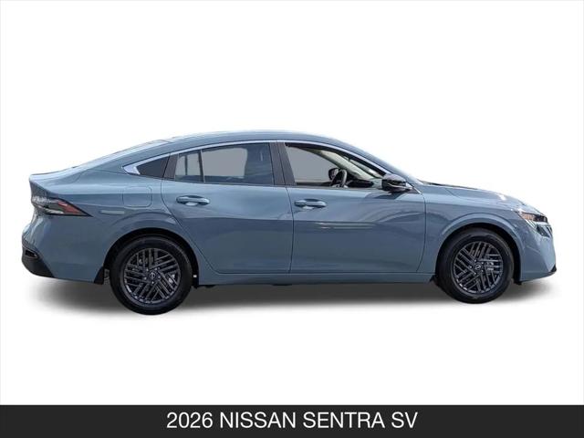 2026 Nissan Sentra SV