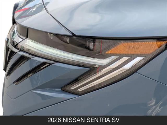 2026 Nissan Sentra SV