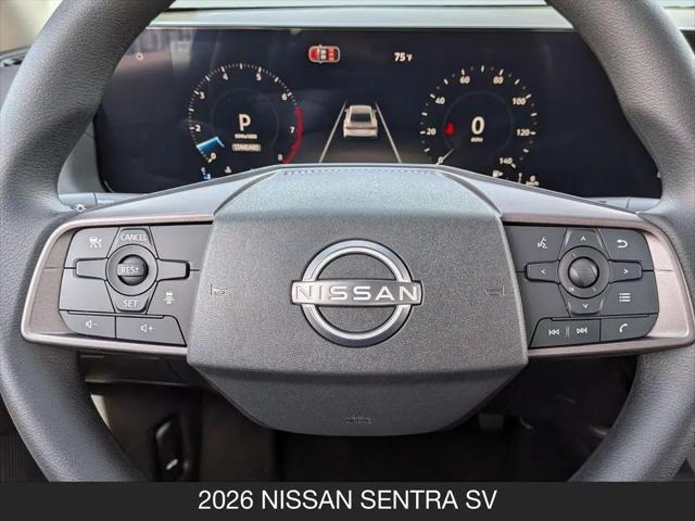 2026 Nissan Sentra SV