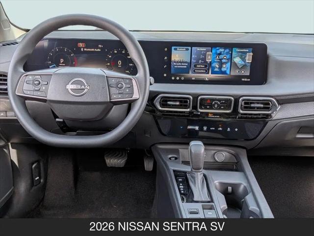 2026 Nissan Sentra SV