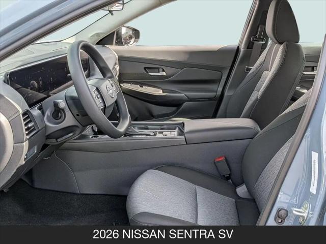 2026 Nissan Sentra SV