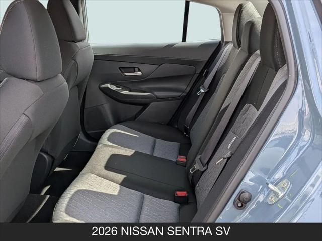 2026 Nissan Sentra SV