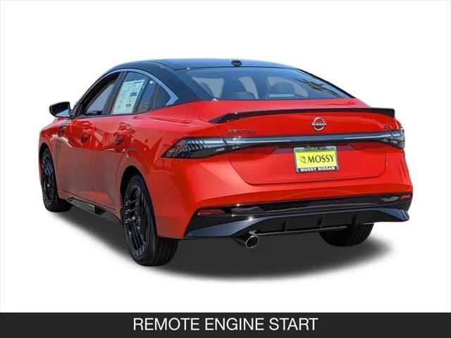 2026 Nissan Sentra SR