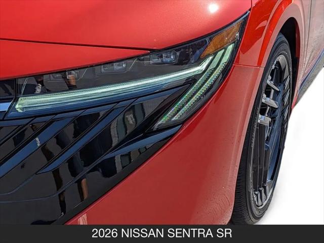 2026 Nissan Sentra SR