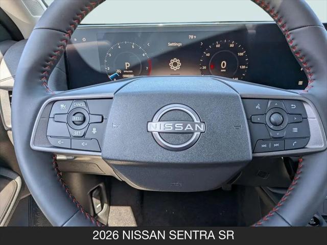 2026 Nissan Sentra SR