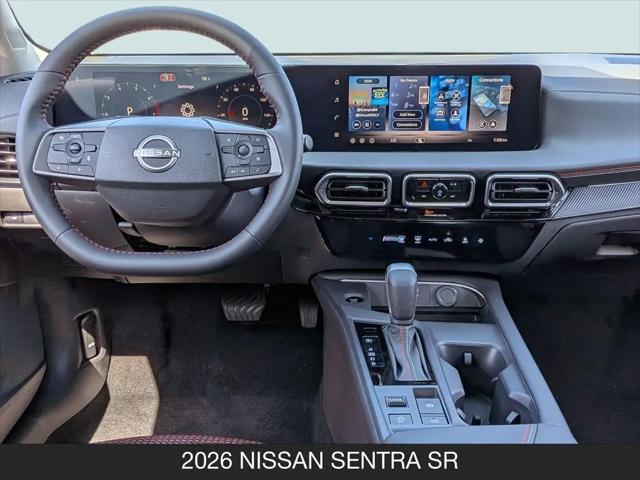 2026 Nissan Sentra SR