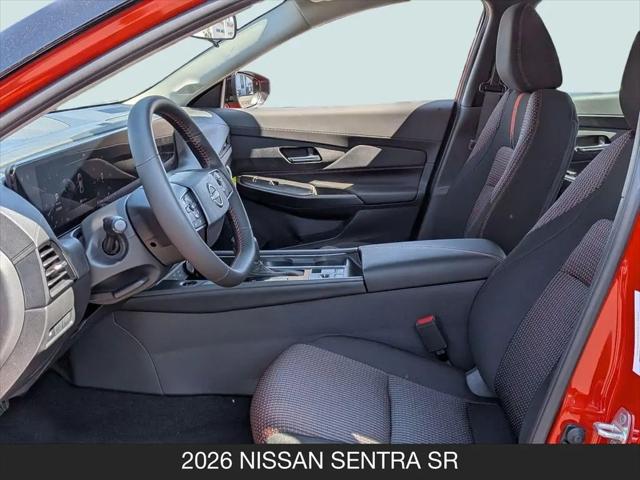 2026 Nissan Sentra SR