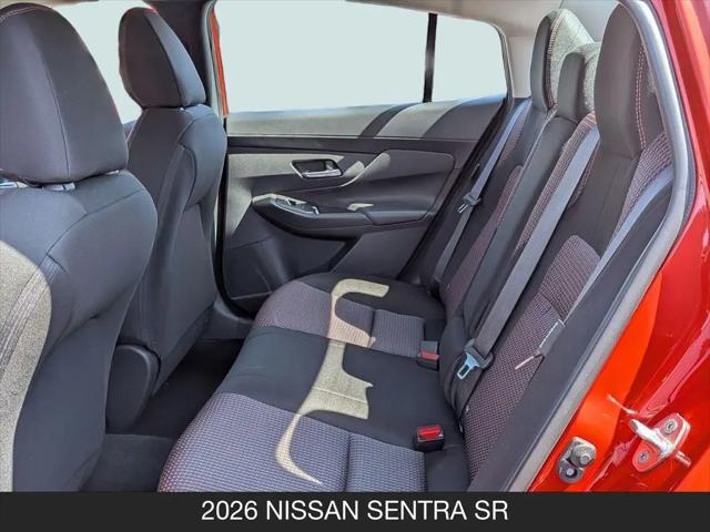 2026 Nissan Sentra SR