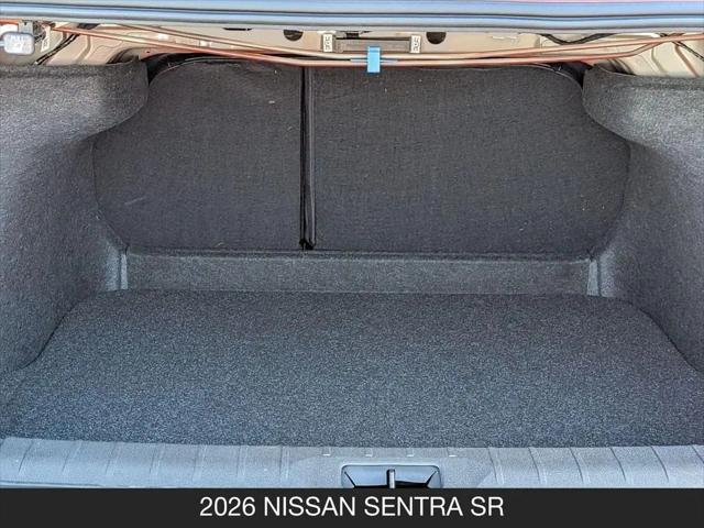 2026 Nissan Sentra SR