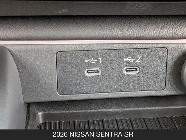 2026 Nissan Sentra SR