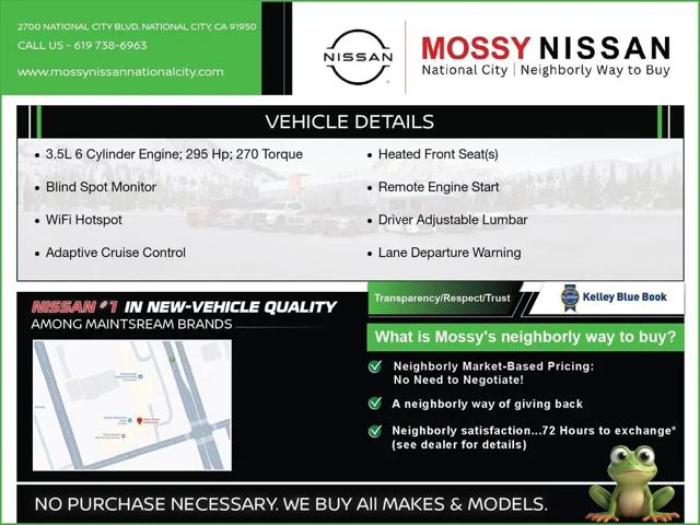 2026 Nissan Pathfinder Rock Creek