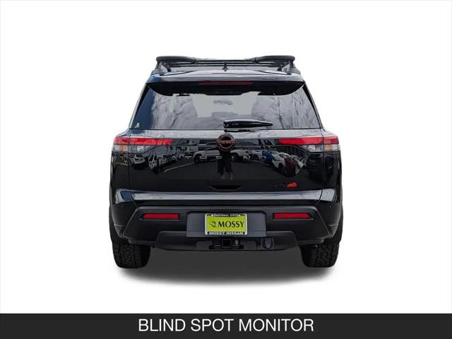 2026 Nissan Pathfinder Rock Creek
