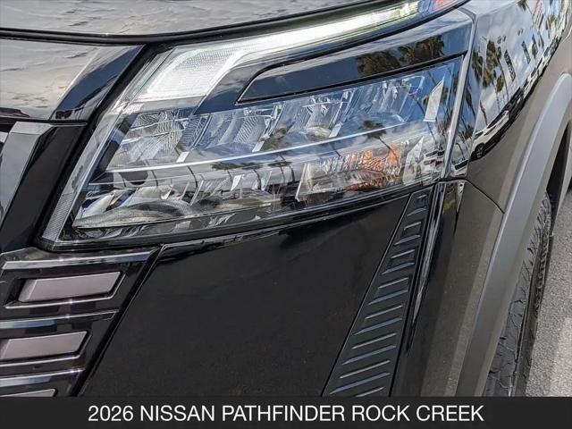 2026 Nissan Pathfinder Rock Creek
