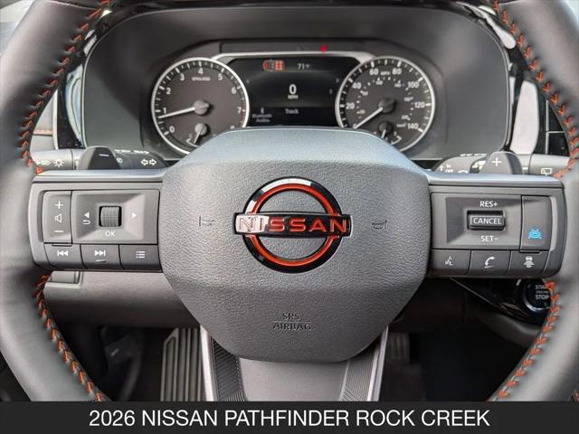 2026 Nissan Pathfinder Rock Creek