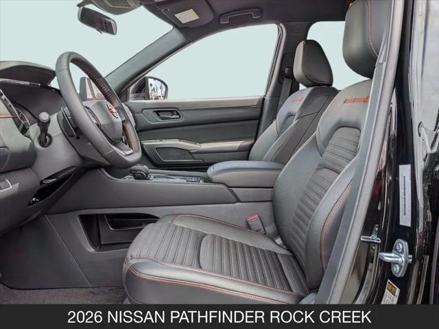 2026 Nissan Pathfinder Rock Creek