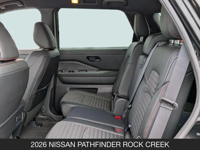 2026 Nissan Pathfinder Rock Creek