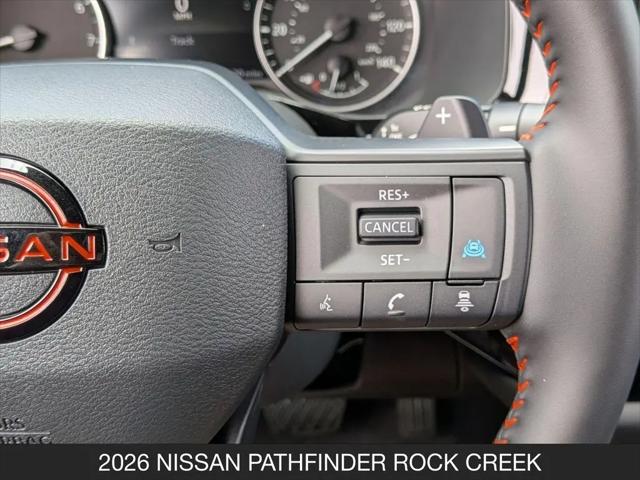 2026 Nissan Pathfinder Rock Creek