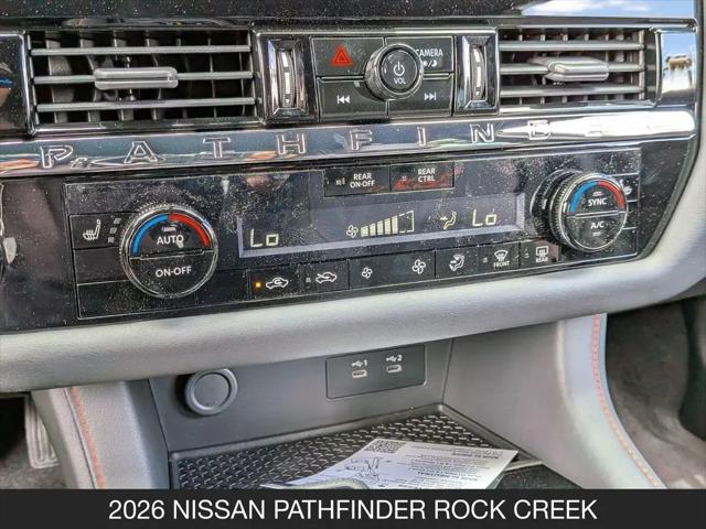 2026 Nissan Pathfinder Rock Creek