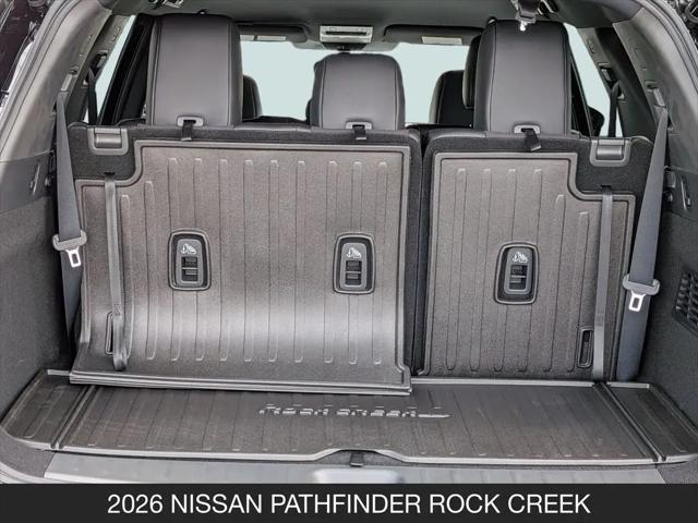 2026 Nissan Pathfinder Rock Creek