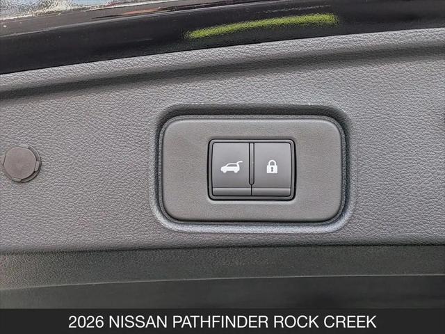 2026 Nissan Pathfinder Rock Creek