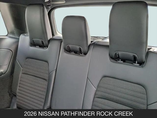 2026 Nissan Pathfinder Rock Creek