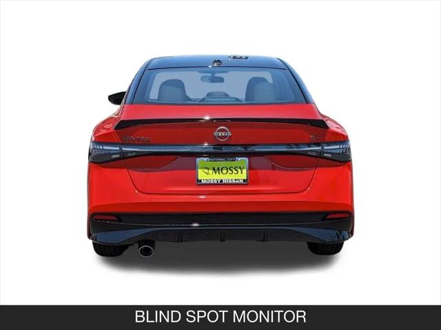 2026 Nissan Sentra SR