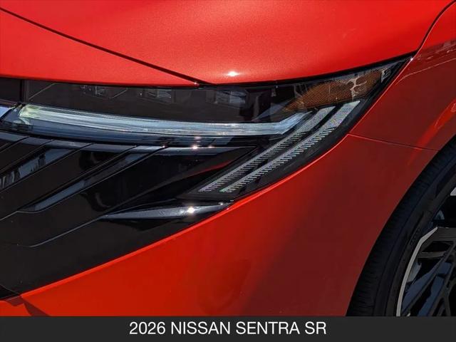 2026 Nissan Sentra SR