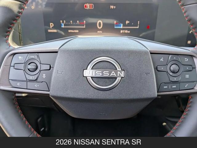 2026 Nissan Sentra SR