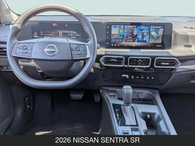 2026 Nissan Sentra SR