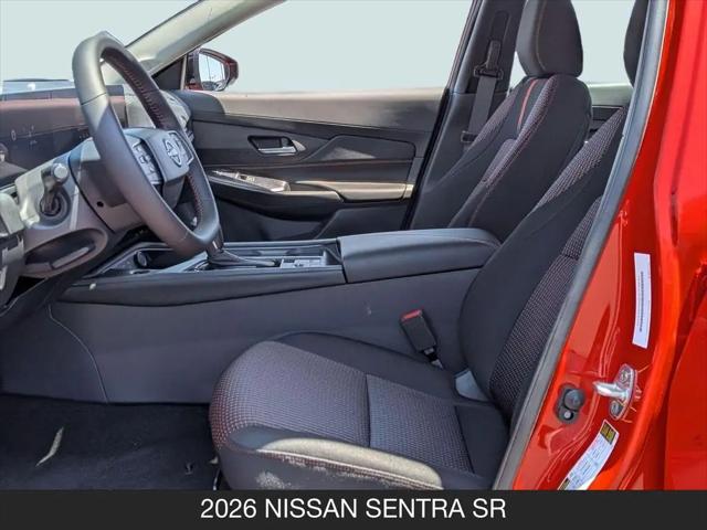 2026 Nissan Sentra SR