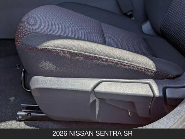 2026 Nissan Sentra SR