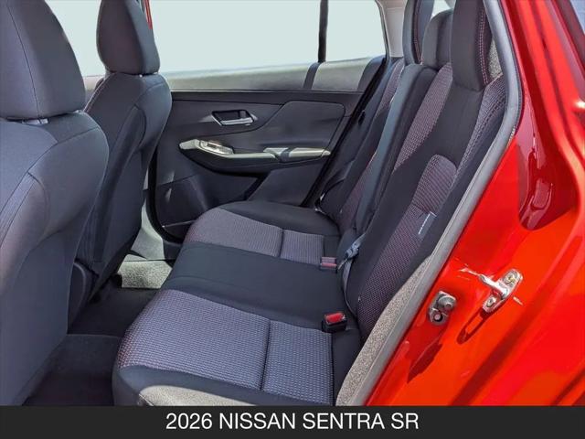 2026 Nissan Sentra SR