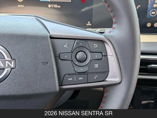 2026 Nissan Sentra SR