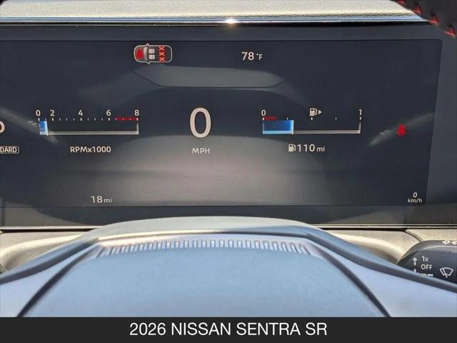 2026 Nissan Sentra SR