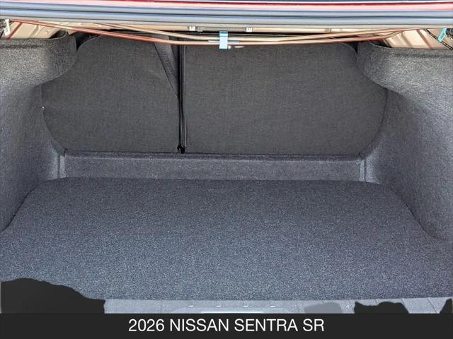 2026 Nissan Sentra SR