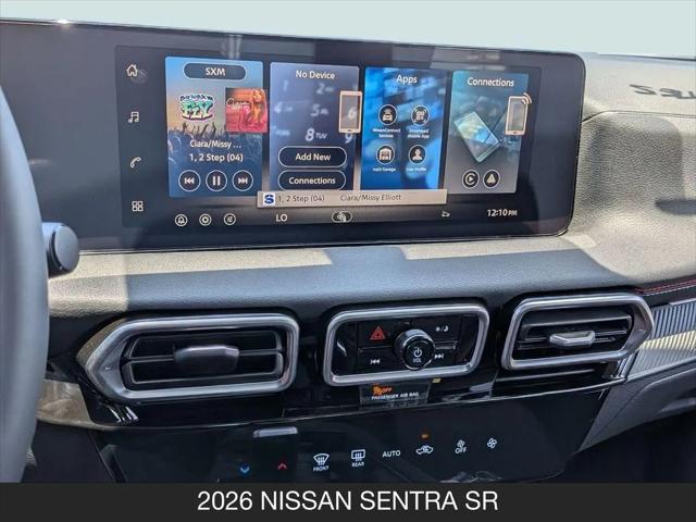 2026 Nissan Sentra SR