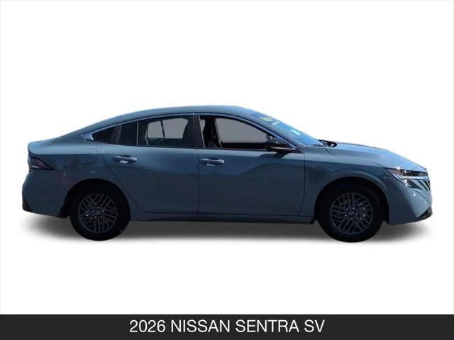 2026 Nissan Sentra SV