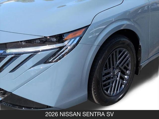 2026 Nissan Sentra SV