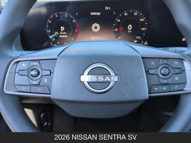2026 Nissan Sentra SV