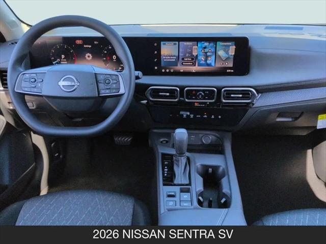 2026 Nissan Sentra SV