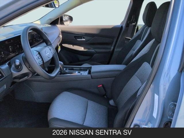 2026 Nissan Sentra SV