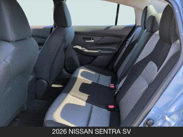 2026 Nissan Sentra SV