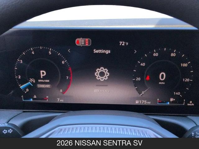 2026 Nissan Sentra SV