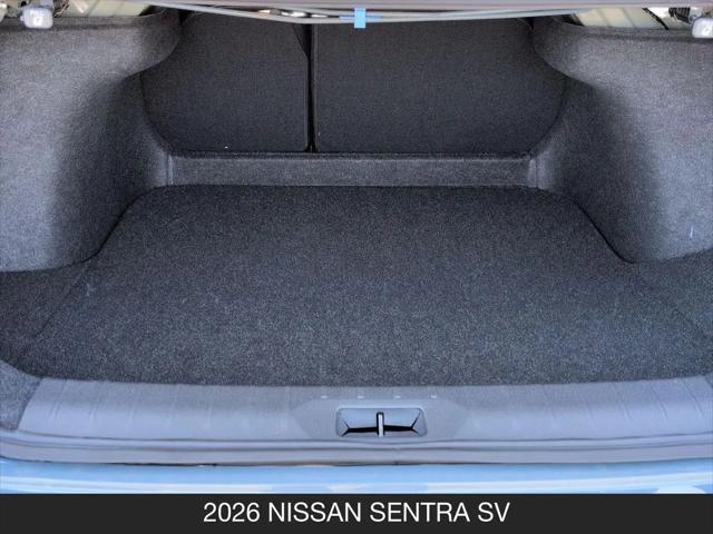 2026 Nissan Sentra SV