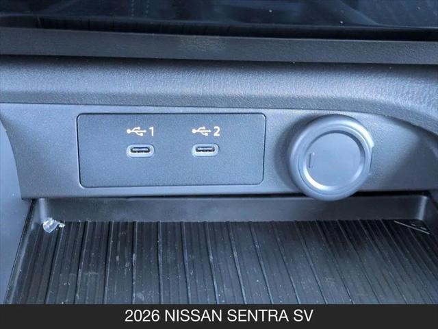 2026 Nissan Sentra SV