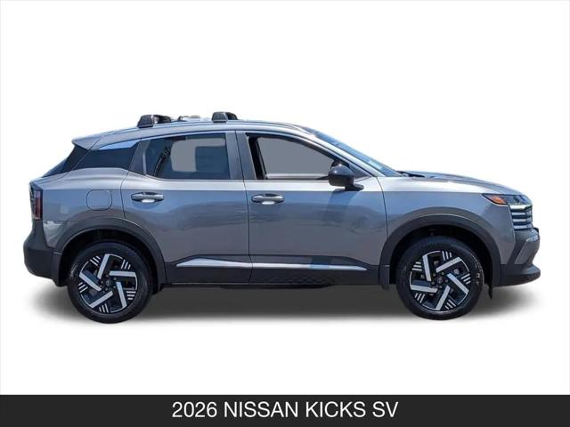 2026 Nissan Kicks SV
