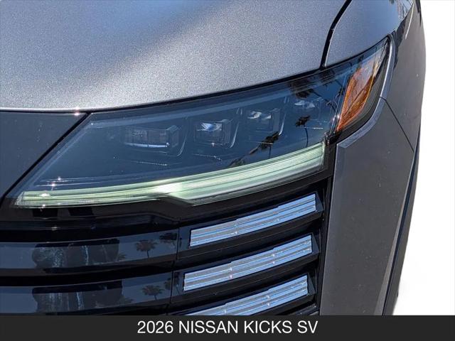 2026 Nissan Kicks SV