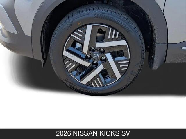 2026 Nissan Kicks SV