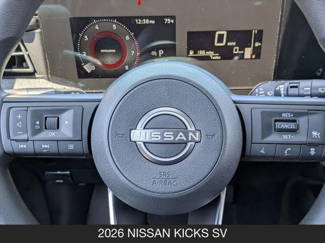 2026 Nissan Kicks SV